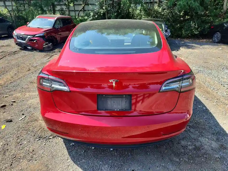 5YJ3E1EA5NF187783 2022 TESLA MODEL 3-5