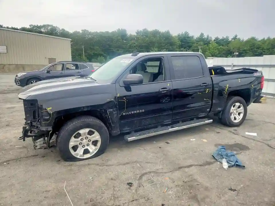 3GCUKREC9HG465743 2017 CHEVROLET SILVERADO-0