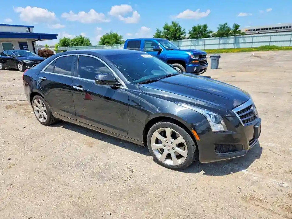 1G6AA5RXXE0103953 2014 CADILLAC ATS-3