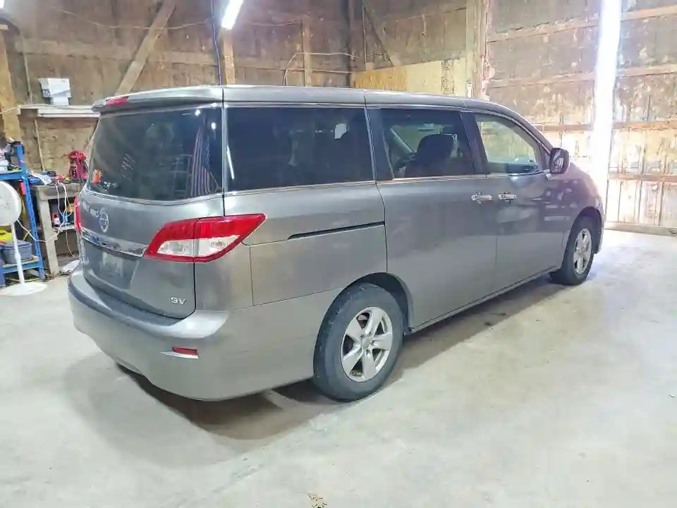 JN8AE2KP6E9103653 2014 NISSAN QUEST 3.5-2