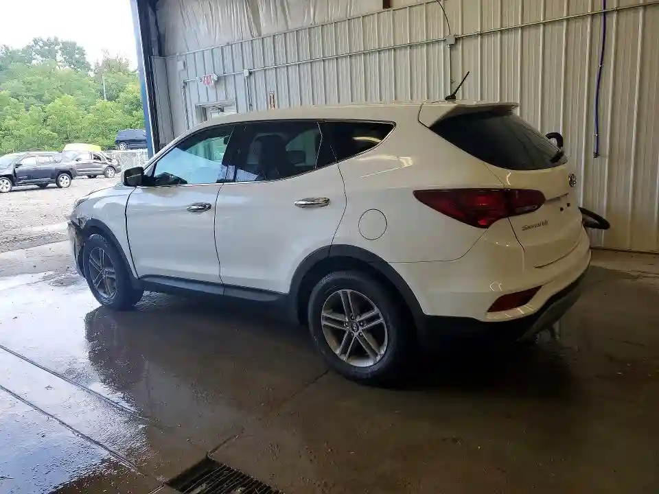 5NMZTDLB3JH088319 2018 HYUNDAI SANTA FE-1