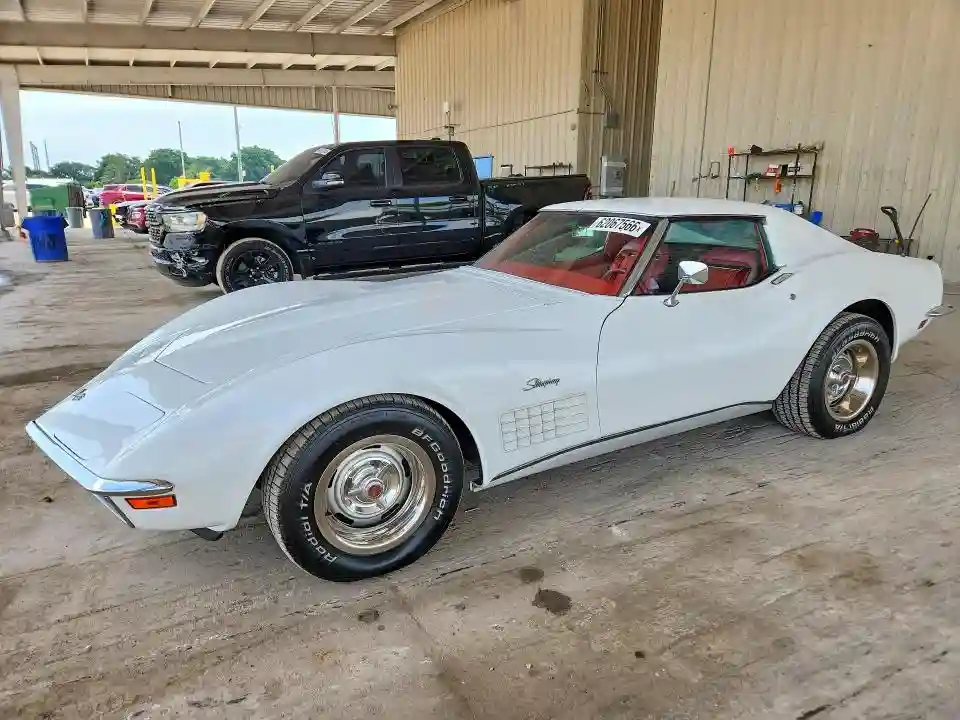 194371S117392 1971 CHEVROLET CORVETTE-0