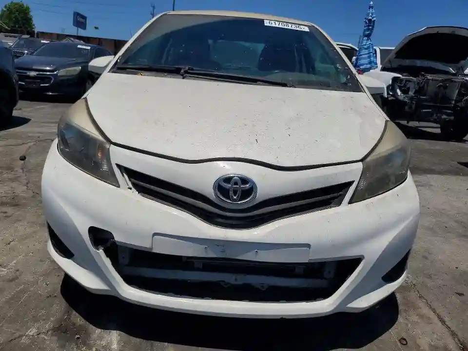 JTDJTUD37CD507014 2012 TOYOTA YARIS 3-DO-4