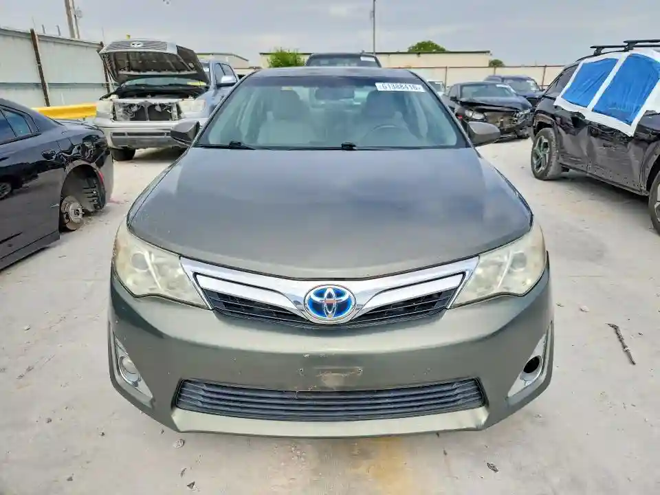 4T1BD1FK4CU038402 2012 TOYOTA CAMRY SOLA-4