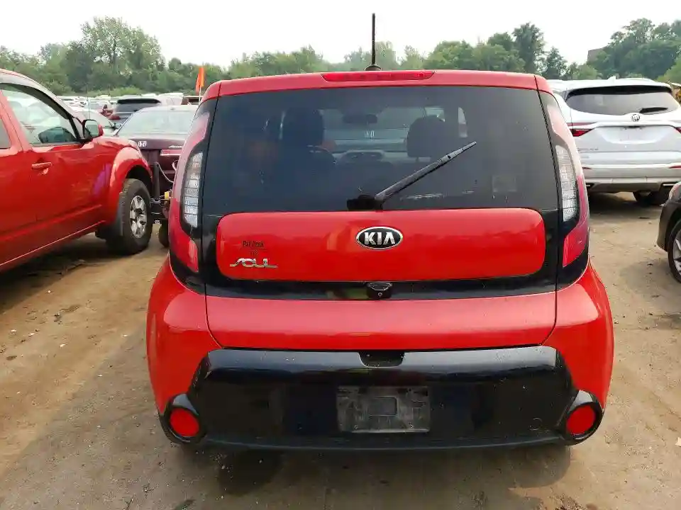 KNDJP3A53G7818626 2016 KIA SOUL-5