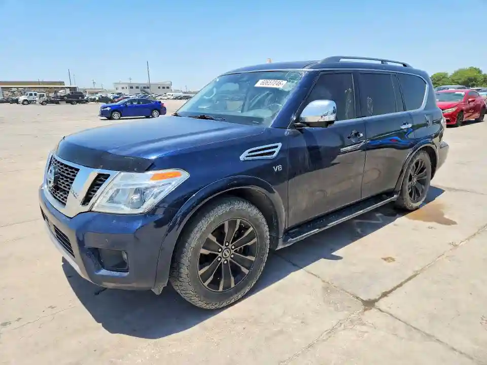 JN8AY2ND0K9087602 2019 NISSAN ARMADA-0
