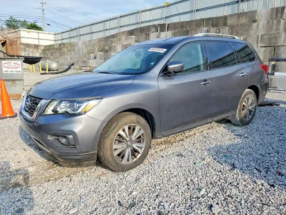 5N1DR2MN0HC601438 2017 NISSAN PATHFINDER-0