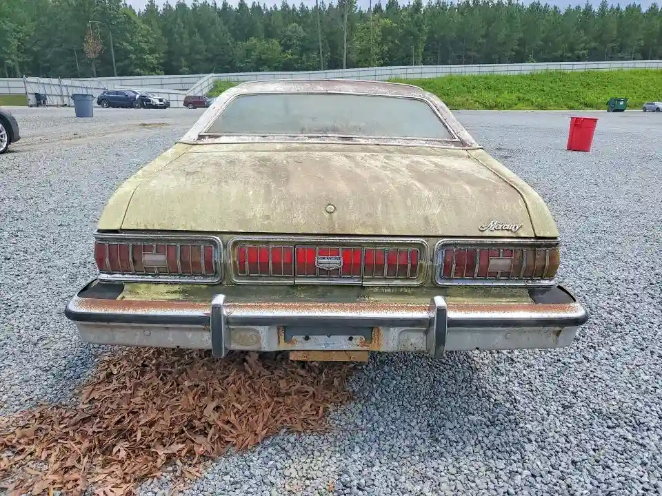 6A93H527168 1976 MERCURY COUGAR-5