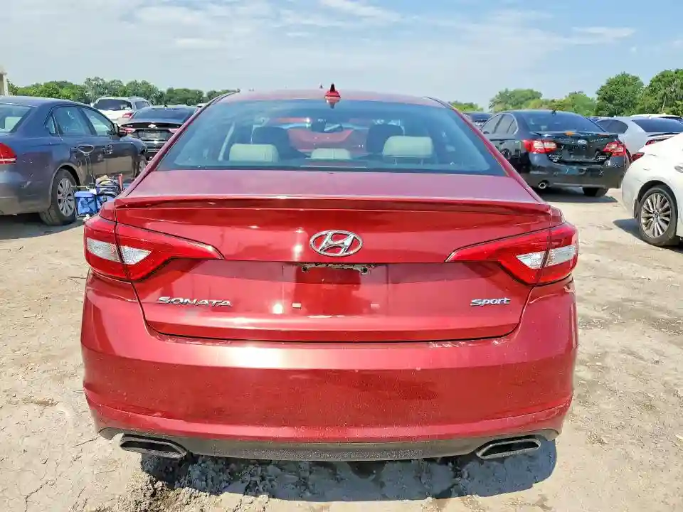 5NPE34AF4FH074931 2015 HYUNDAI SONATA-5