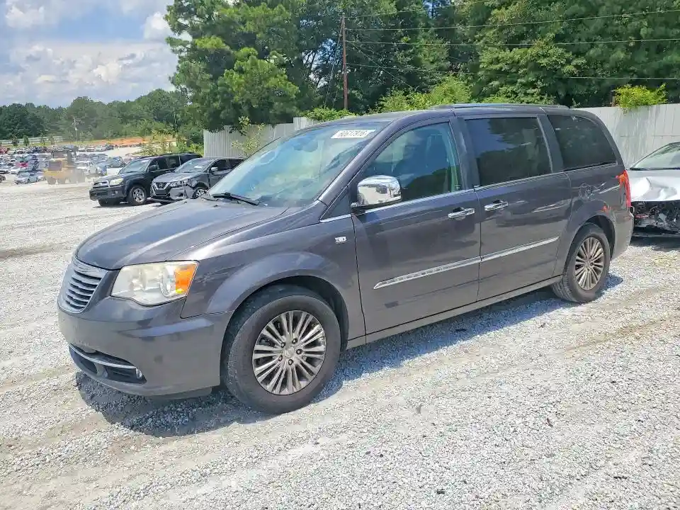 2C4RC1CG3ER251900 2014 CHRYSLER MINIVAN-0