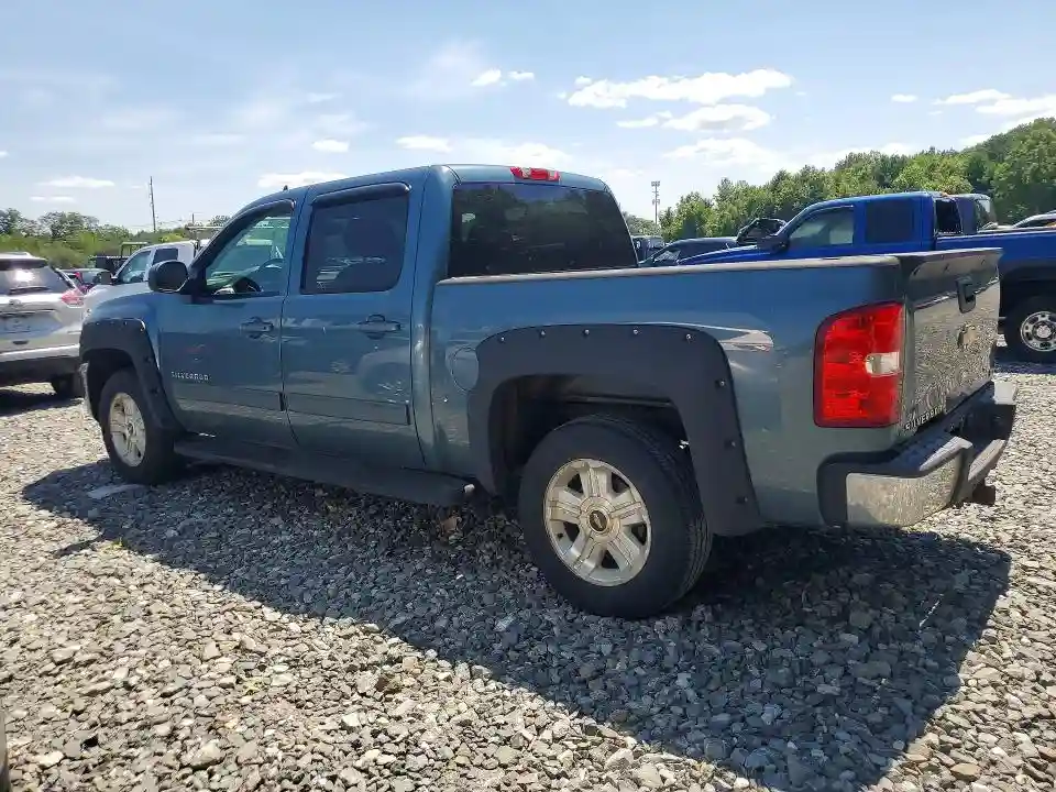 3GCRKTE31AG193794 2010 CHEVROLET SILVERADO-1
