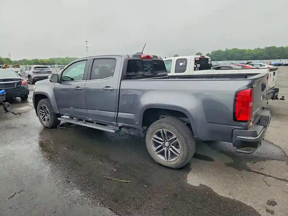 1GCGTCEN3K1214943 2019 CHEVROLET COLORADO-1