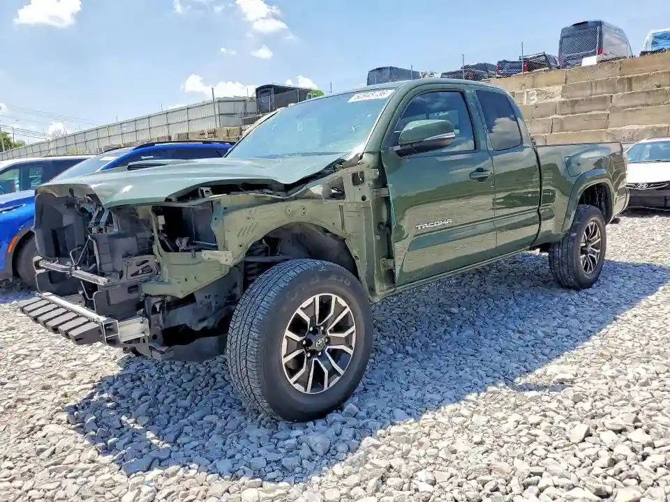 3TYSZ5AN8NT059621 2022 TOYOTA TACOMA-0