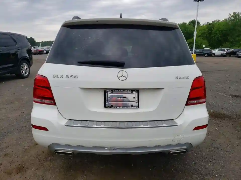 WDCGG8JB9FG412050 2015 MERCEDES-BENZ GLK-CLASS-5