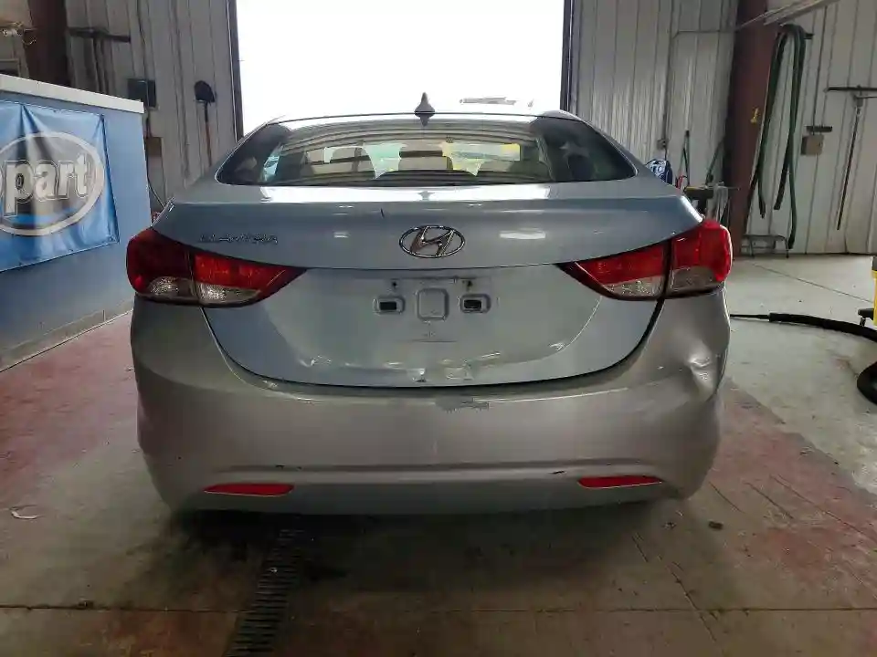KMHDH4AE5CU293902 2012 HYUNDAI ELANTRA-5