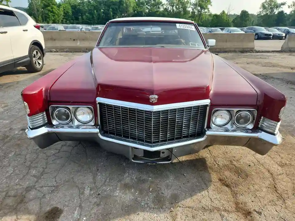 J0240195 1970 CADILLAC DEVILLE-4