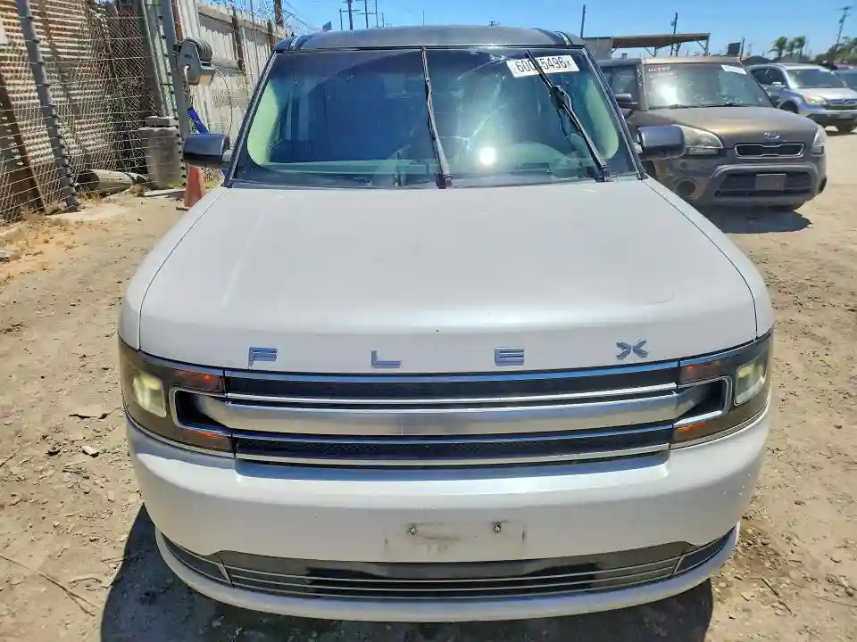2FMGK5D84EBD22731 2014 FORD FLEX-4