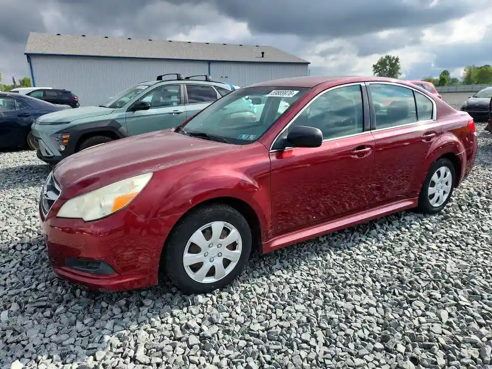 4S3BMBA68B3221505 2011 SUBARU LEGACY-0