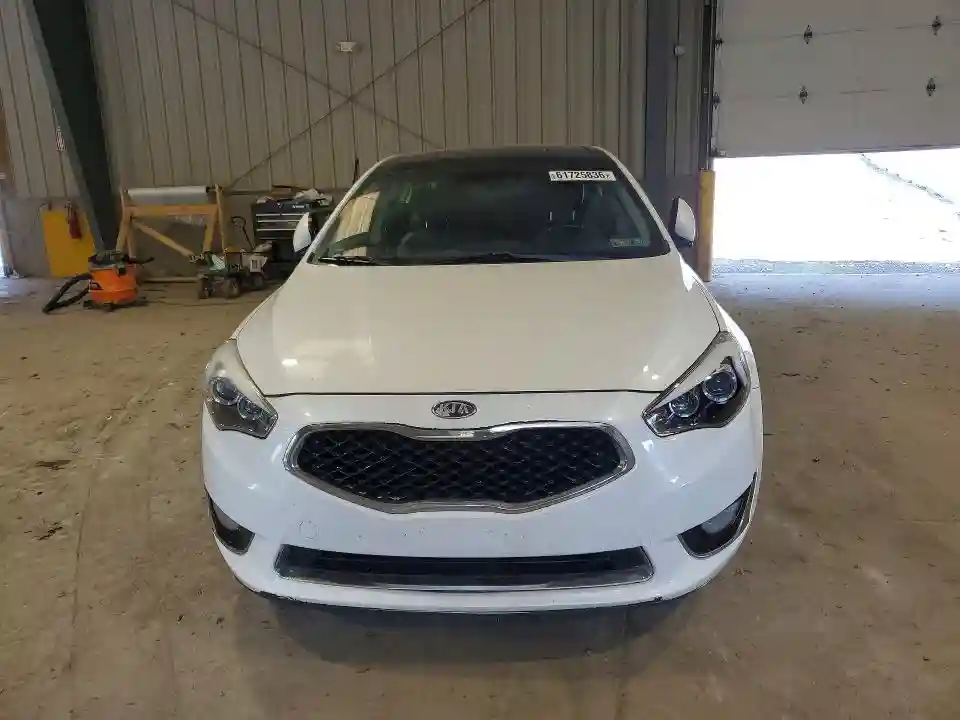 KNALN4D77E5167167 2014 KIA CADENZA-4