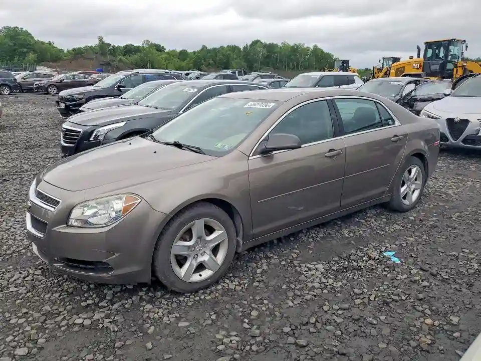 1G1ZB5E12BF110623 2011 CHEVROLET MALIBU-0