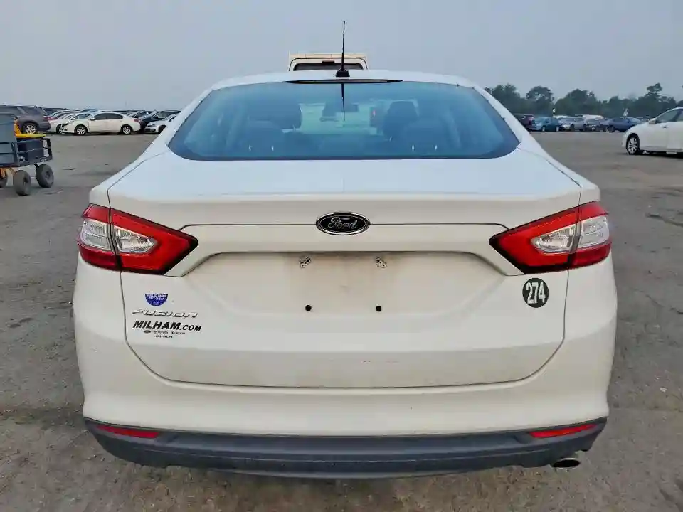 3FA6P0G75DR105010 2013 FORD FUSION-5