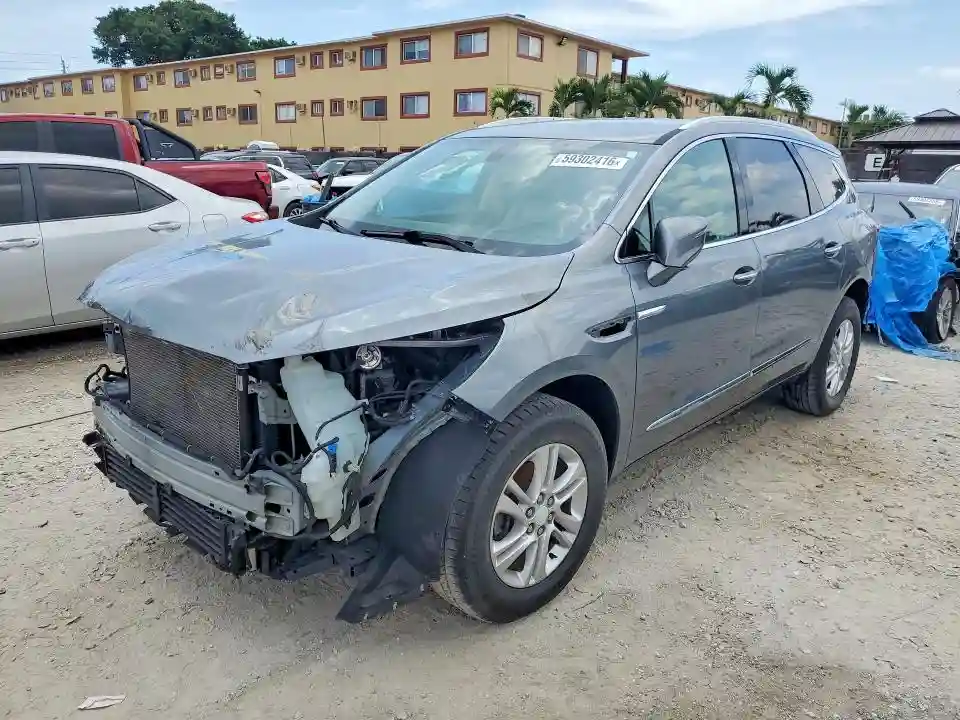 5GAERBKW5JJ138560 2018 BUICK ENCLAVE-0