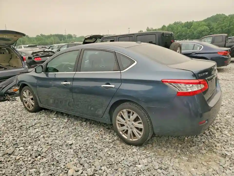 3N1AB7AP1EL619478 2014 NISSAN SENTRA-1
