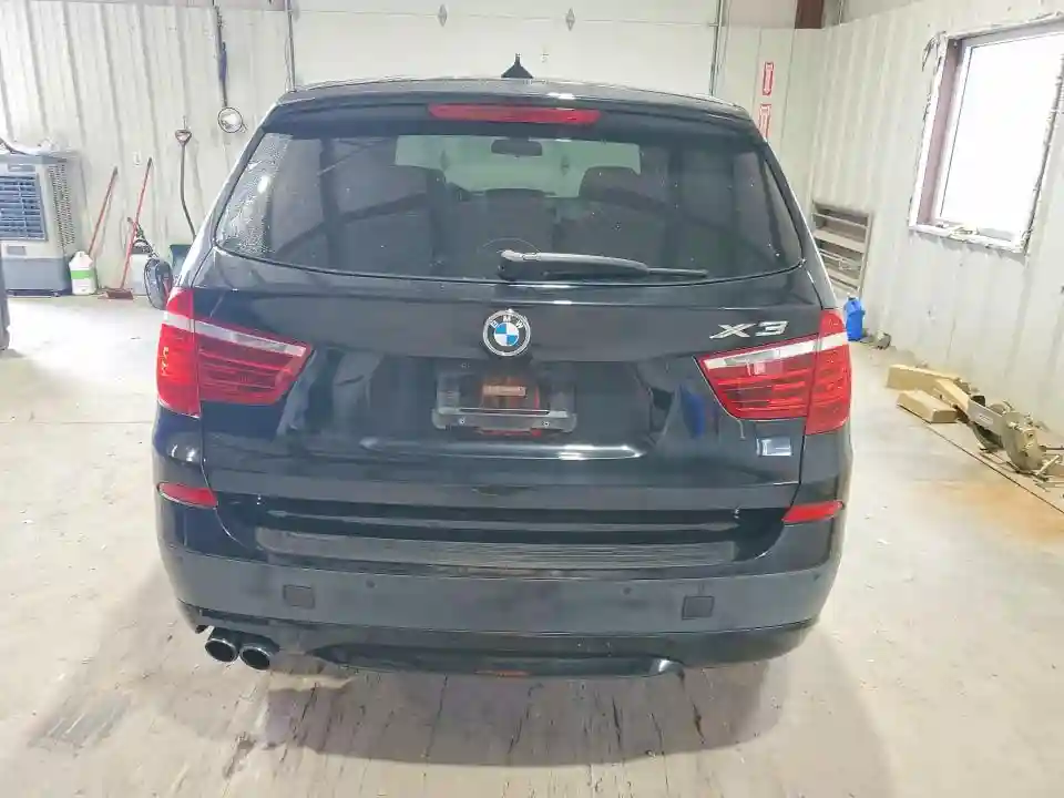 5UXWX9C57E0D40787 2014 BMW X3-5