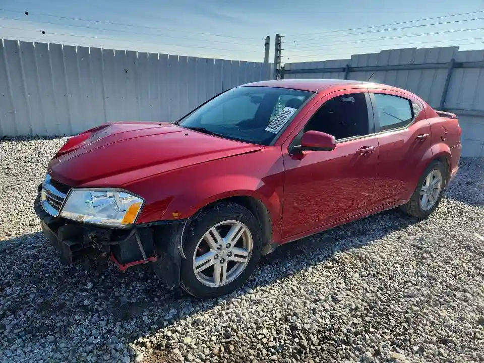 1B3BD1FB4BN538137 2011 DODGE AVENGER-0