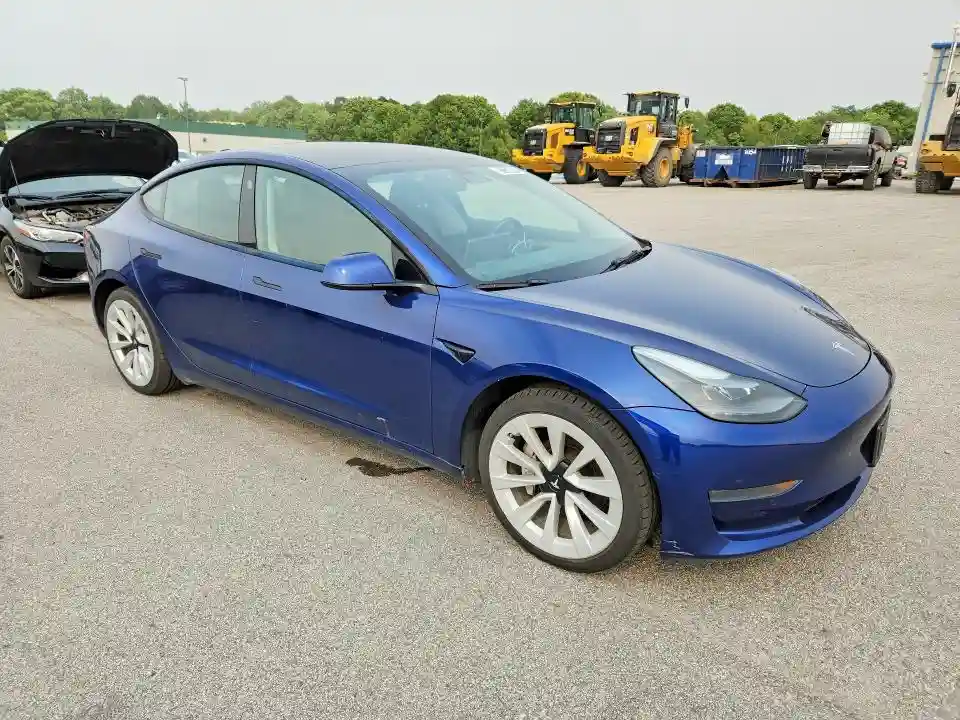 5YJ3E1EA0NF290318 2022 TESLA MODEL 3-3