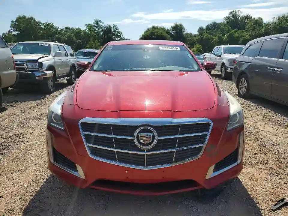 1G6AP5SX3E0177384 2014 CADILLAC CTS-4