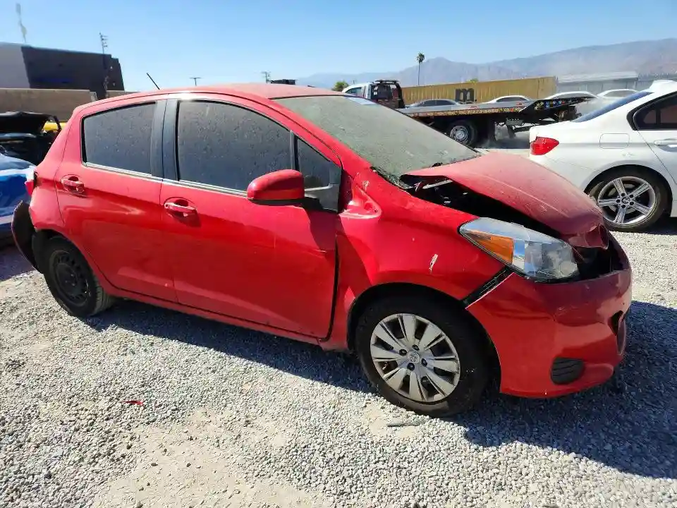 JTDKTUD34DD559304 2013 TOYOTA YARIS 5-DO-3