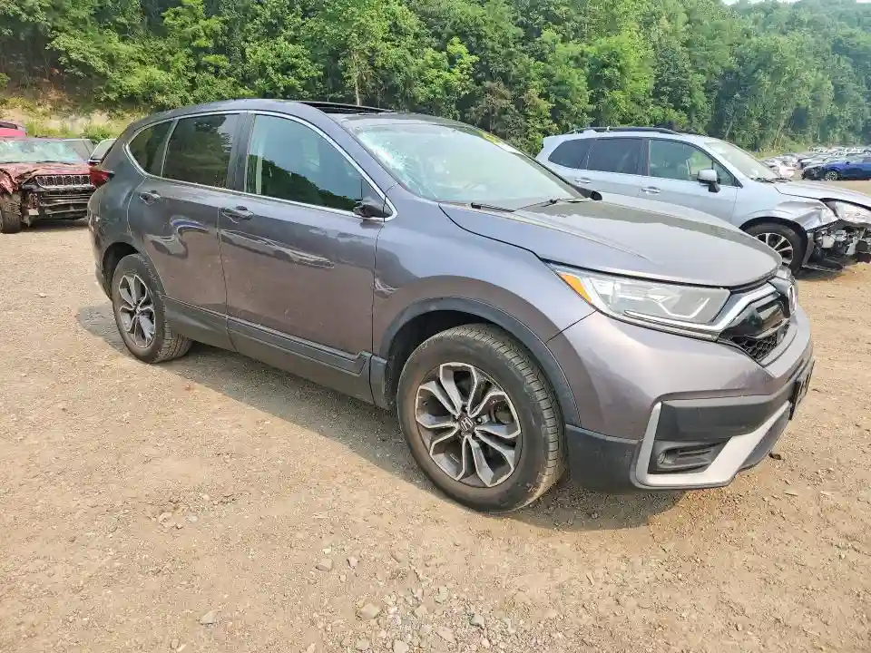 2HKRW2H86MH640802 2021 HONDA CRV-3