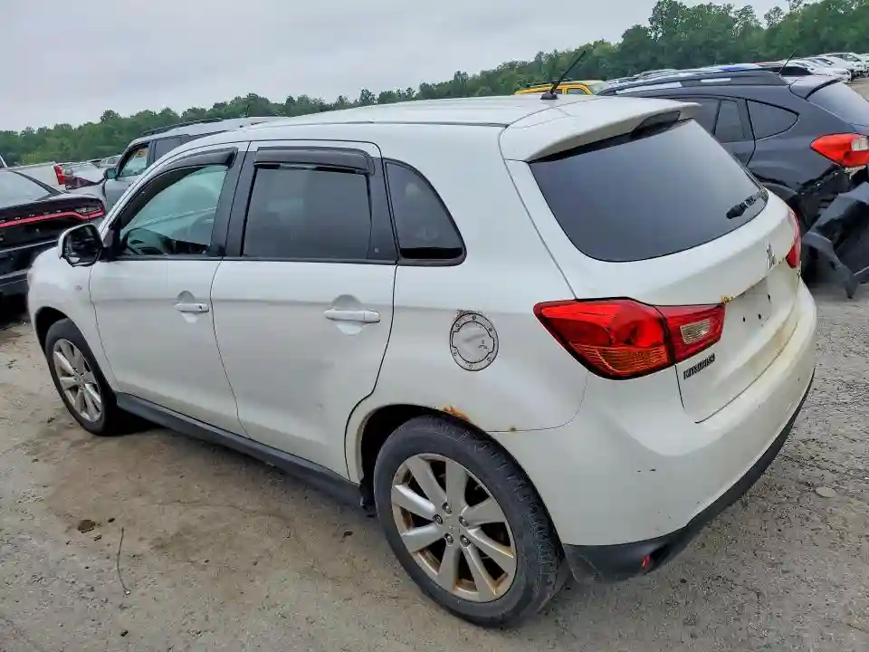 4A4AR3AU6EE016316 2014 MITSUBISHI OUTLANDER-1