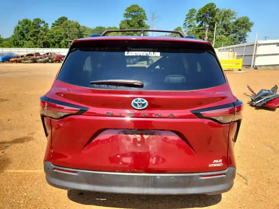 5TDYRKEC8NS130667 2022 TOYOTA SIENNA-5