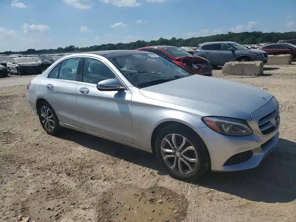 WDDWF4KB8GR128075 2016 MERCEDES-BENZ C-CLASS-3