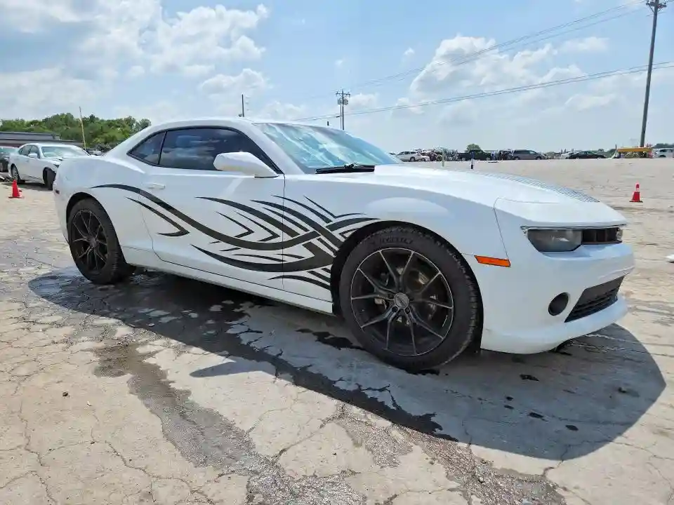 2G1FB1E35E9320224 2014 CHEVROLET CAMARO-3