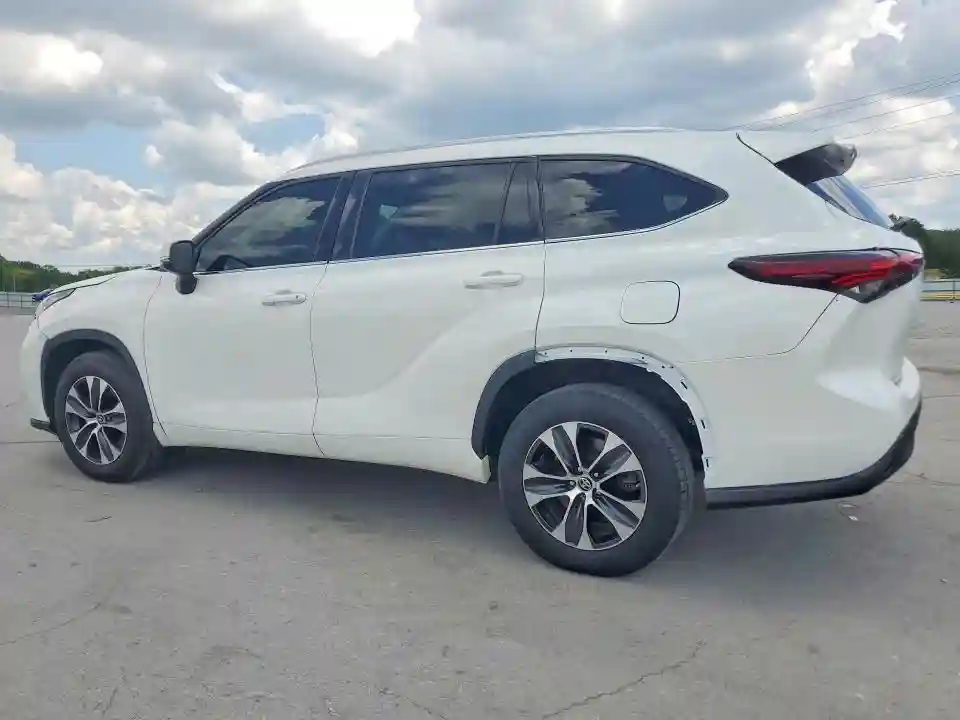 5TDGZRBH8MS079660 2021 TOYOTA HIGHLANDER-1