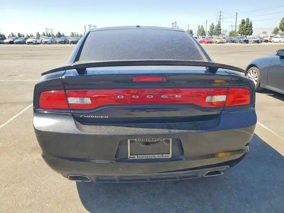 2C3CDXBG7EH300615 2014 DODGE CHARGER-5