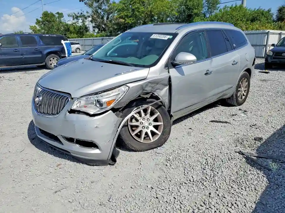 5GAKRBKD7HJ114756 2017 BUICK ENCLAVE-0