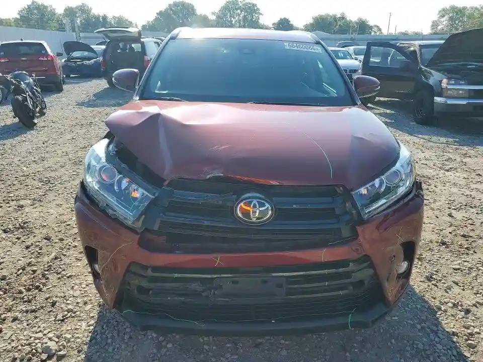5TDJZRFH8HS373453 2017 TOYOTA HIGHLANDER-4