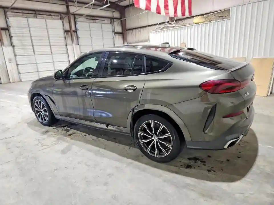 5UXCY4C07M9D83172 2021 BMW X6-1