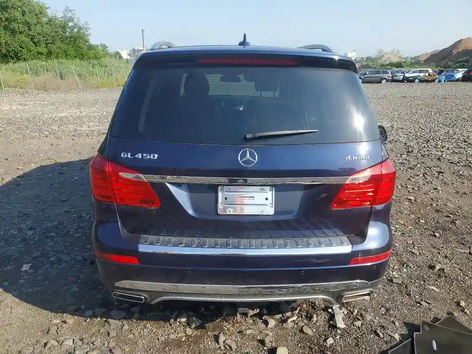4JGDF7CE4EA336134 2014 MERCEDES-BENZ GL-CLASS-5