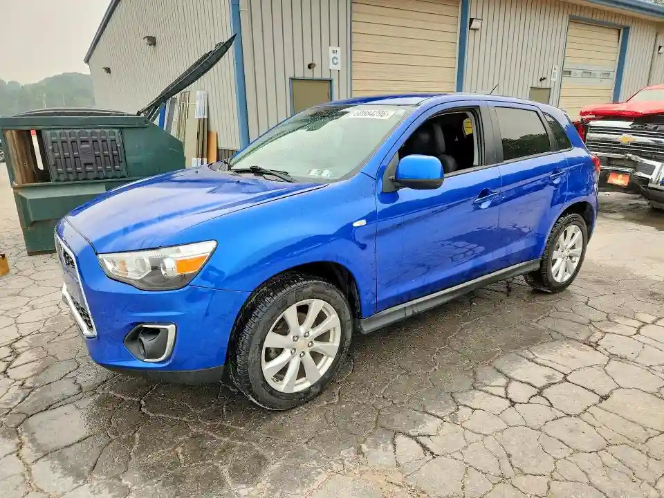 4A4AR3AU4FE032130 2015 MITSUBISHI OUTLANDER-0
