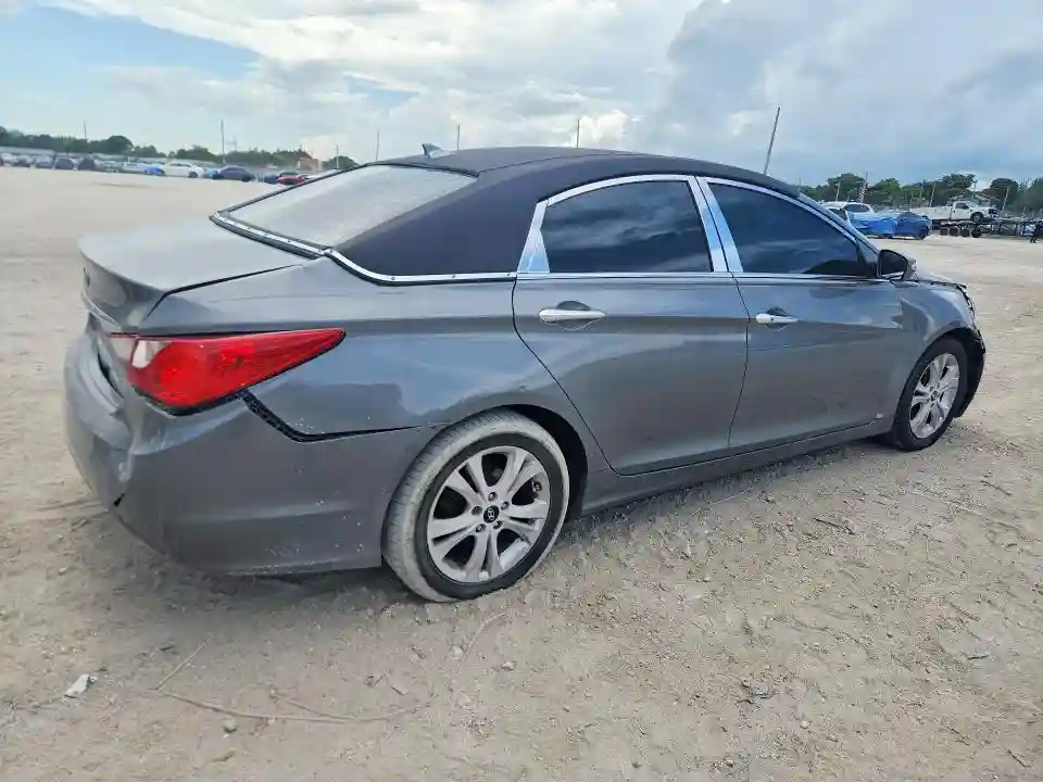 5NPEC4AC2DH632665 2013 HYUNDAI SONATA-2