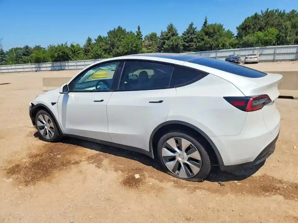 5YJYGDEE3LF023756 2020 TESLA MODEL Y-1