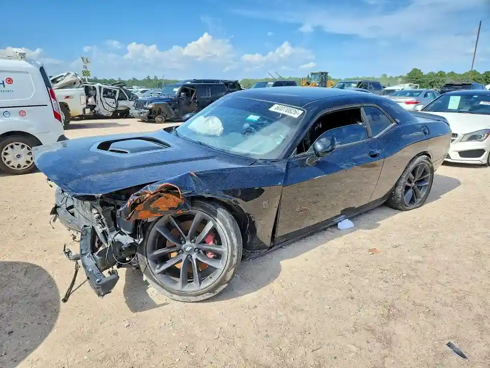 2C3CDZFJ1KH702157 2019 DODGE CHALLENGER-0