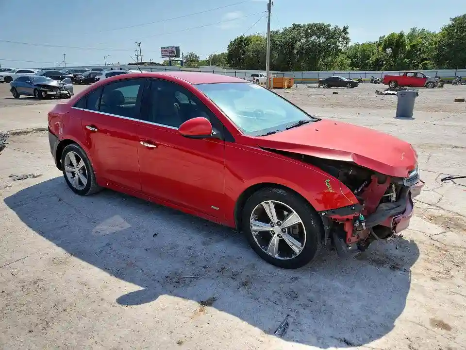 1G1PG5SC8C7160663 2012 CHEVROLET CRUZE-3