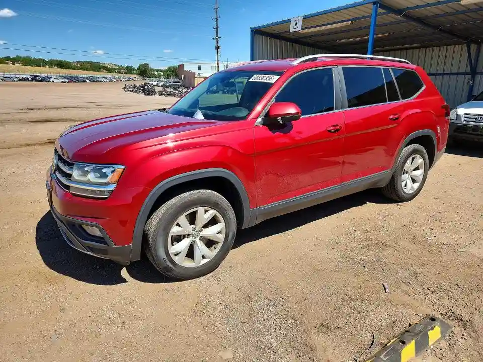 1V2LR2CA9JC589194 2018 VOLKSWAGEN ATLAS-0
