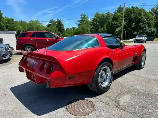 1Z87495422058 1979 CHEVROLET CORVETTE-2